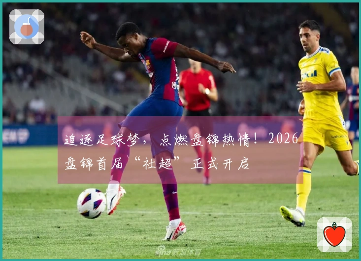 追逐足球梦，点燃盘锦热情！2026盘锦首届“社超”正式开启